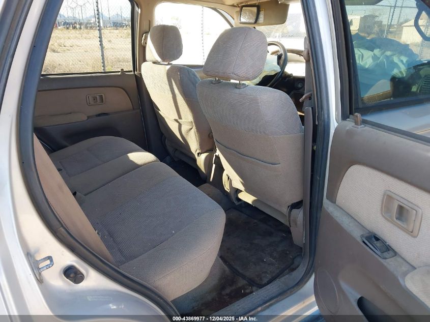 1999 Toyota 4Runner Sr5 V6 VIN: JT3GN86R9X0094575 Lot: 43869977