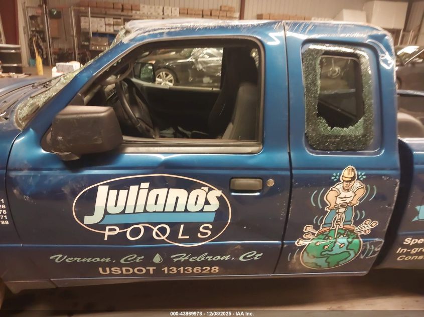 2007 Ford Ranger Sport/Stx/Xlt VIN: 1FTYR44U57PA46339 Lot: 43869978