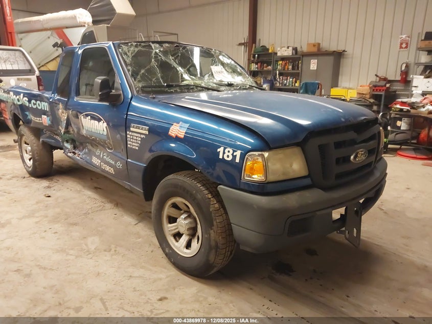 2007 FORD RANGER SPORT/STX/XLT