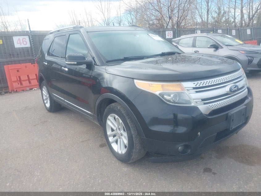 2013 Ford Explorer Xlt