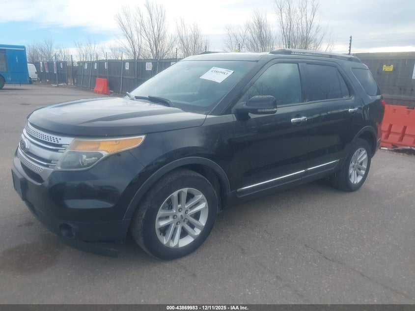 2013 Ford Explorer Xlt