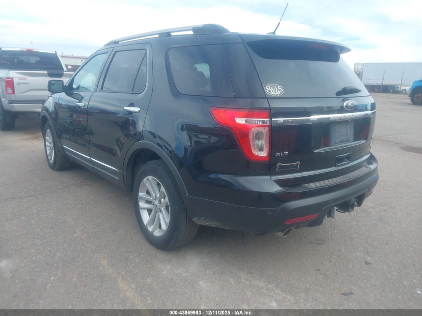 2013 Ford Explorer Xlt