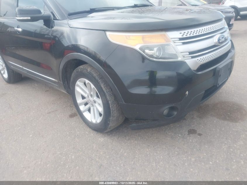 2013 Ford Explorer Xlt VIN: 1FM5K8D81DGC29679 Lot: 43869983