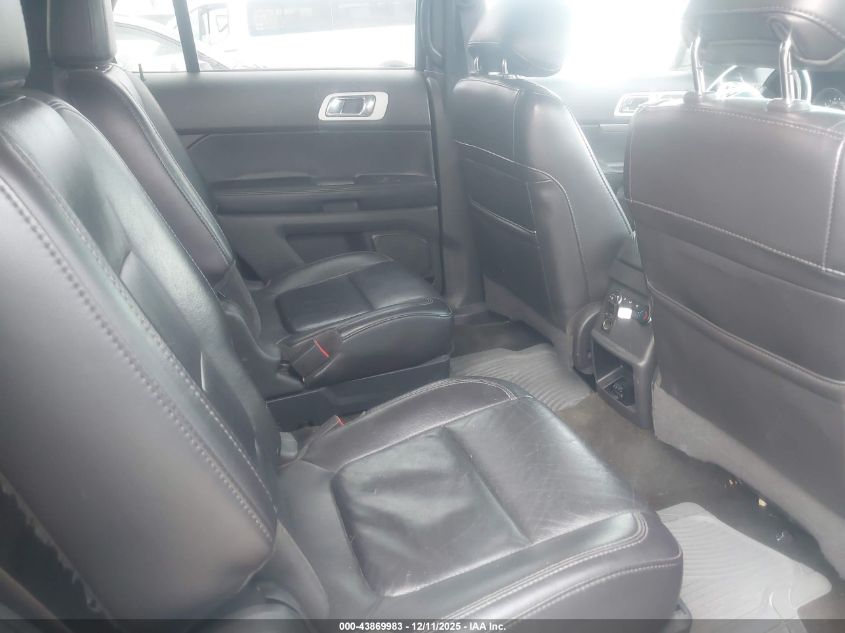 2013 Ford Explorer Xlt VIN: 1FM5K8D81DGC29679 Lot: 43869983