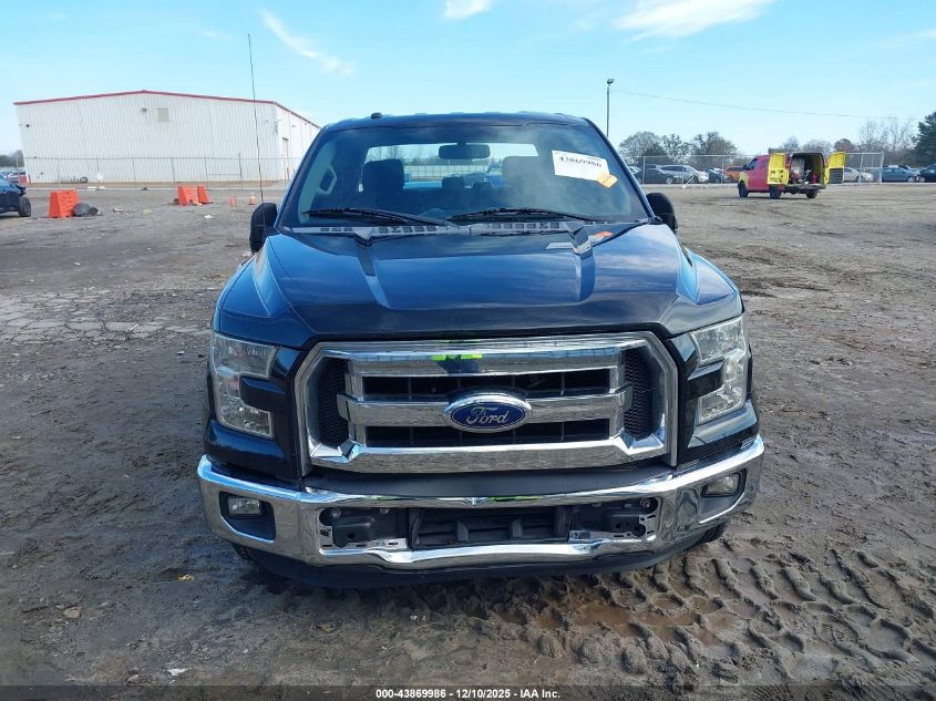 2016 Ford F-150 Xlt VIN: 1FTEW1CP9GKF56065 Lot: 43869986