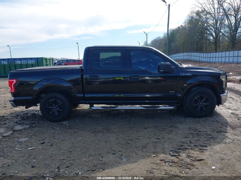 2016 Ford F-150 Xlt VIN: 1FTEW1CP9GKF56065 Lot: 43869986