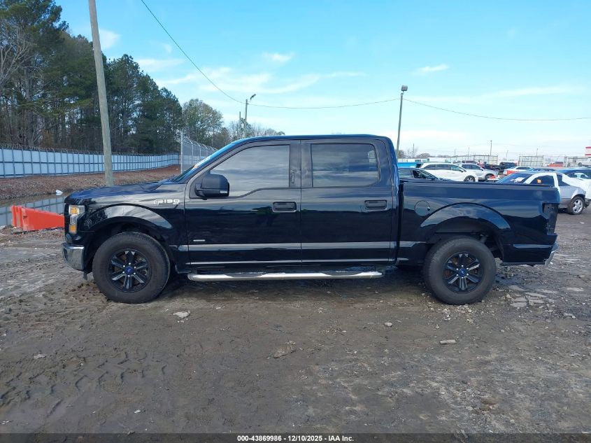 2016 Ford F-150 Xlt VIN: 1FTEW1CP9GKF56065 Lot: 43869986