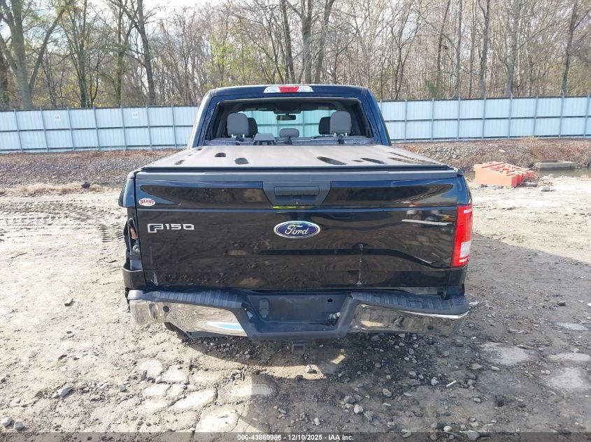 2016 Ford F-150 Xlt VIN: 1FTEW1CP9GKF56065 Lot: 43869986