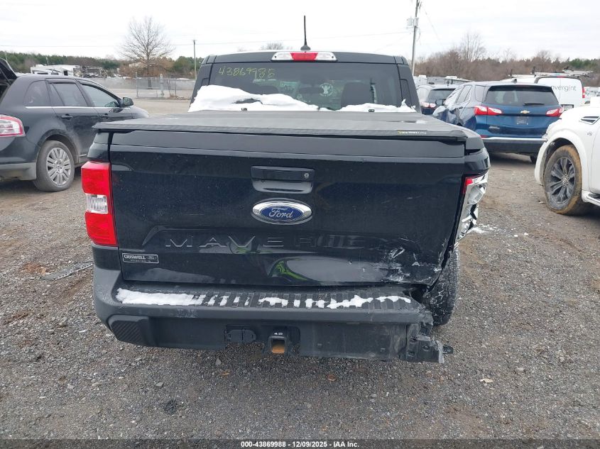 2024 Ford Maverick Xlt VIN: 3FTTW8J91RRA18253 Lot: 43869988