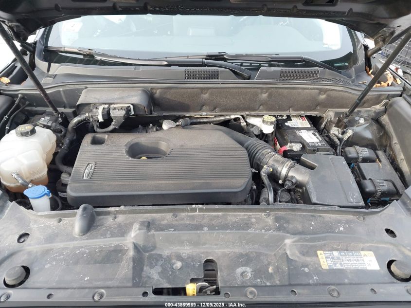 2021 Lincoln Nautilus Reserve VIN: 2LMPJ8K94MBL12610 Lot: 43869989