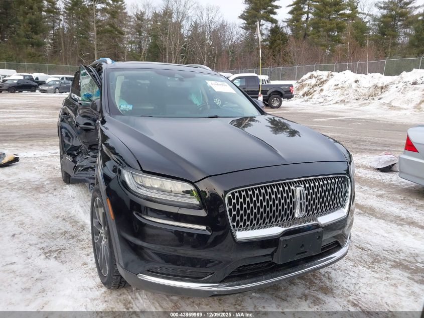 2021 Lincoln Nautilus Reserve VIN: 2LMPJ8K94MBL12610 Lot: 43869989