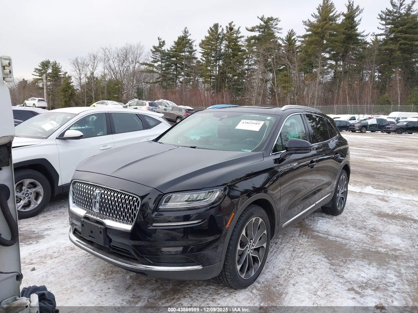 2021 LINCOLN NAUTILUS 2.0L I-4 DI, DOHC, V(VIN: 2LMPJ8K94MBL12610