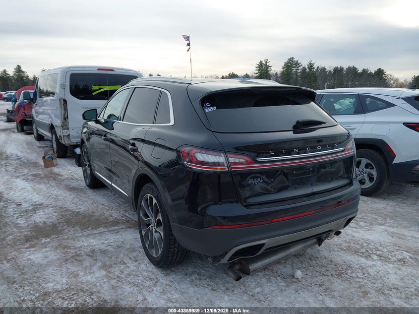 2021 LINCOLN NAUTILUS 2.0L I-4 DI, DOHC, V(VIN: 2LMPJ8K94MBL12610