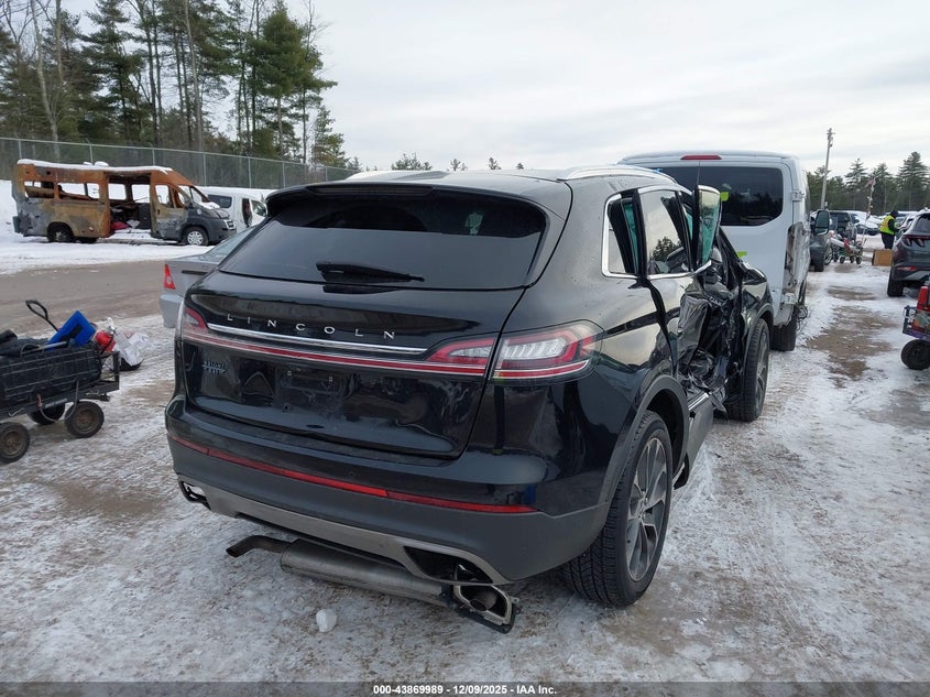2021 LINCOLN NAUTILUS 2.0L I-4 DI, DOHC, V(VIN: 2LMPJ8K94MBL12610