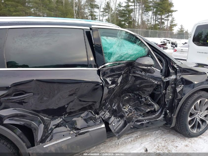 2021 Lincoln Nautilus Reserve VIN: 2LMPJ8K94MBL12610 Lot: 43869989