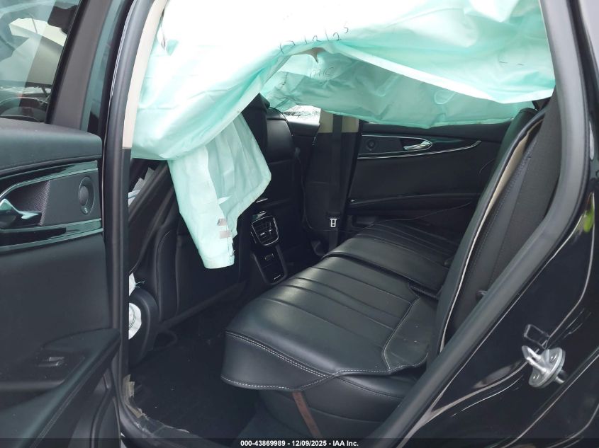 2021 Lincoln Nautilus Reserve VIN: 2LMPJ8K94MBL12610 Lot: 43869989