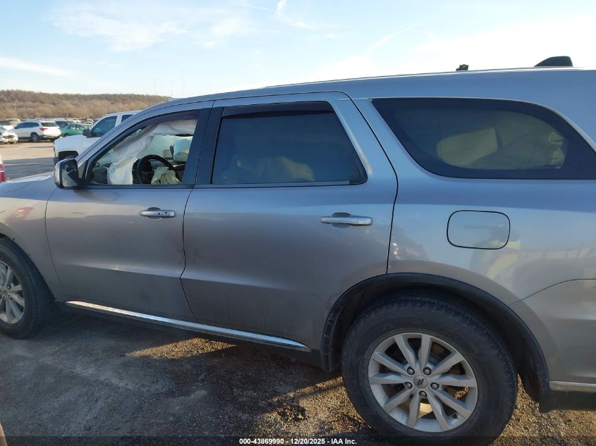 2019 Dodge Durango Sxt Awd VIN: 1C4RDJAG5KC617067 Lot: 43869990