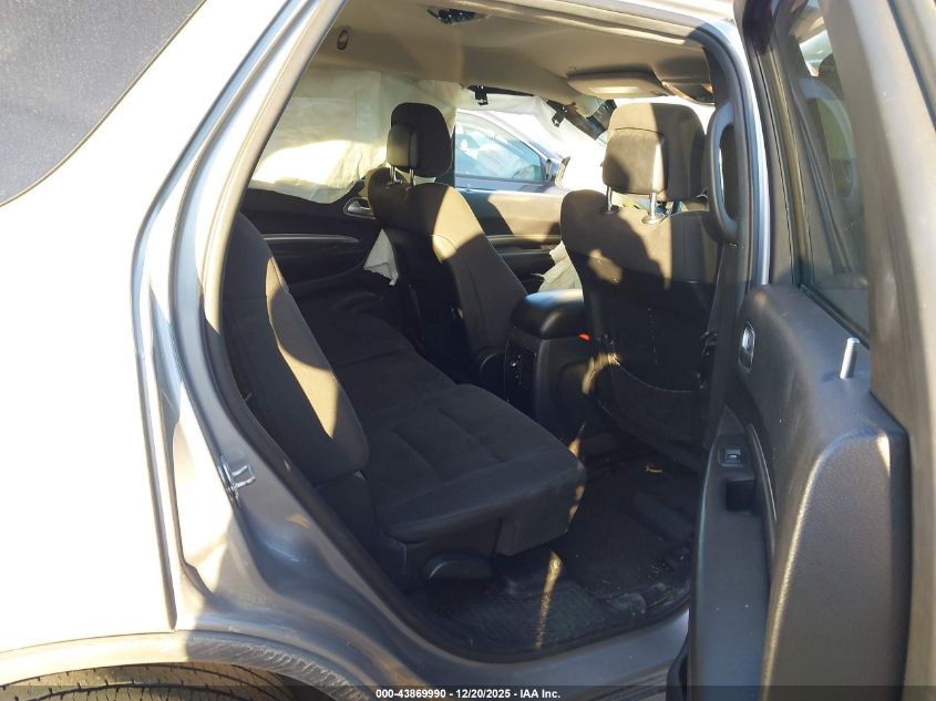 2019 Dodge Durango Sxt Awd VIN: 1C4RDJAG5KC617067 Lot: 43869990