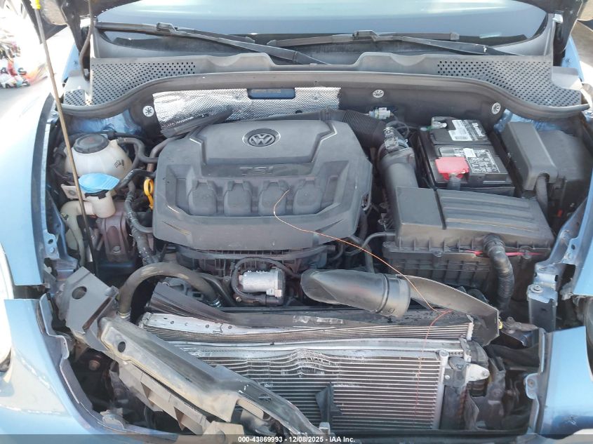 2018 Volkswagen Beetle 2.0T Coast/2.0T S VIN: 3VWFD7AT7JM709701 Lot: 43869993