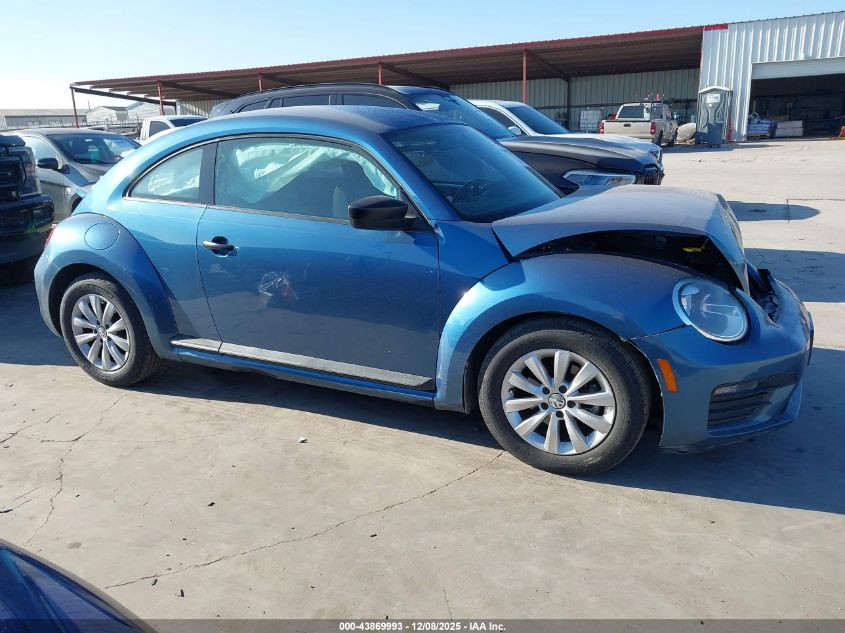 2018 Volkswagen Beetle 2.0T Coast/2.0T S VIN: 3VWFD7AT7JM709701 Lot: 43869993