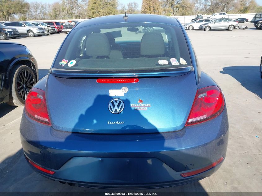 2018 Volkswagen Beetle 2.0T Coast/2.0T S VIN: 3VWFD7AT7JM709701 Lot: 43869993
