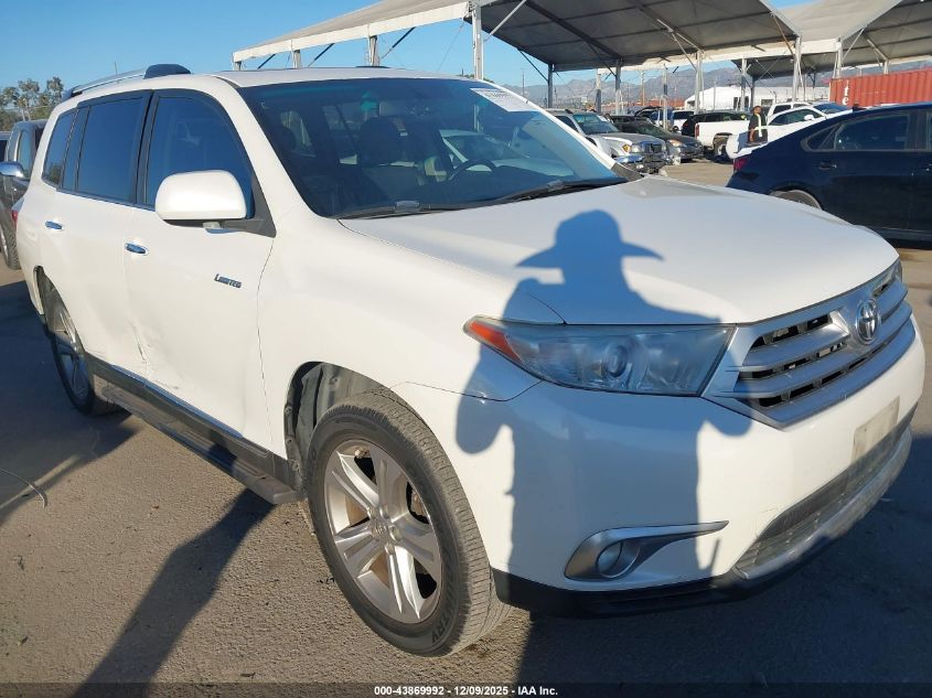 TOYOTA HIGHLANDER LIMITED V6