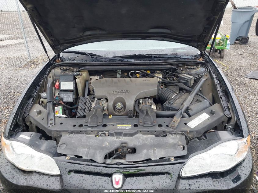 2003 Chevrolet Monte Carlo Ss VIN: 2G1WX12KX39225491 Lot: 43869995