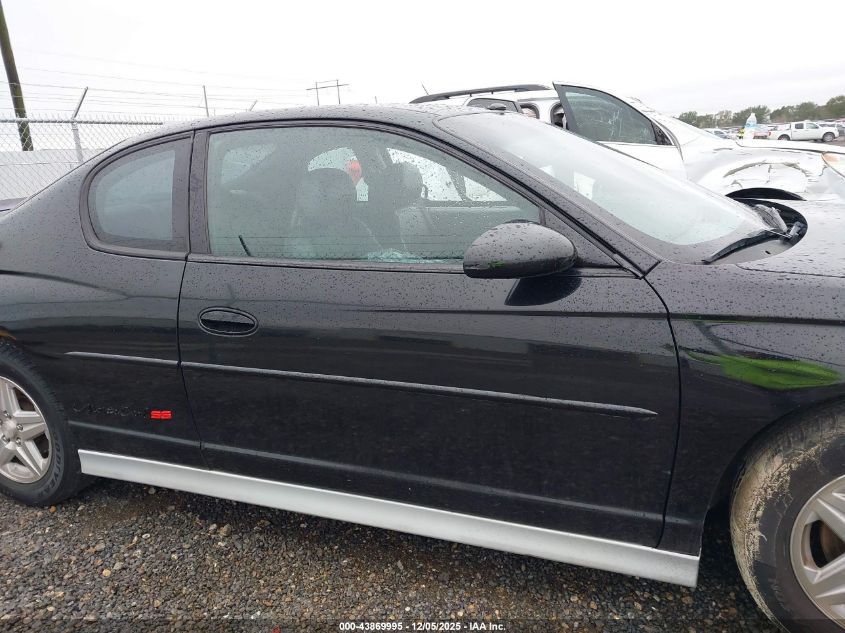 2003 Chevrolet Monte Carlo Ss VIN: 2G1WX12KX39225491 Lot: 43869995