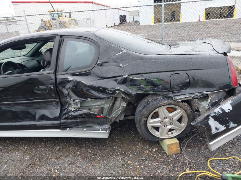 2003 Chevrolet Monte Carlo Ss VIN: 2G1WX12KX39225491 Lot: 43869995