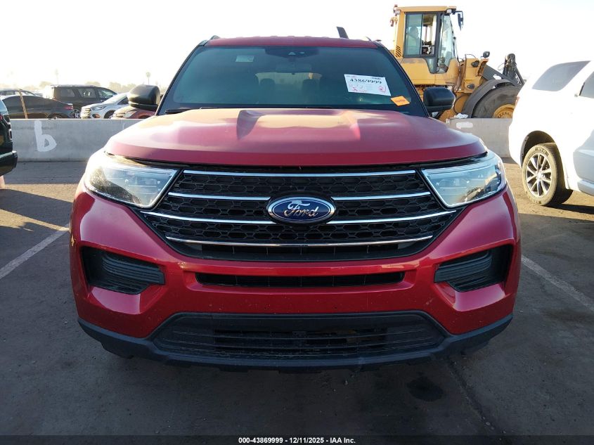 2020 Ford Explorer Xlt VIN: 1FMSK8DH6LGB93120 Lot: 43869999