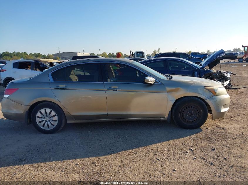 2009 Honda Accord 2.4 Lx VIN: 1HGCP26379A200677 Lot: 43870001