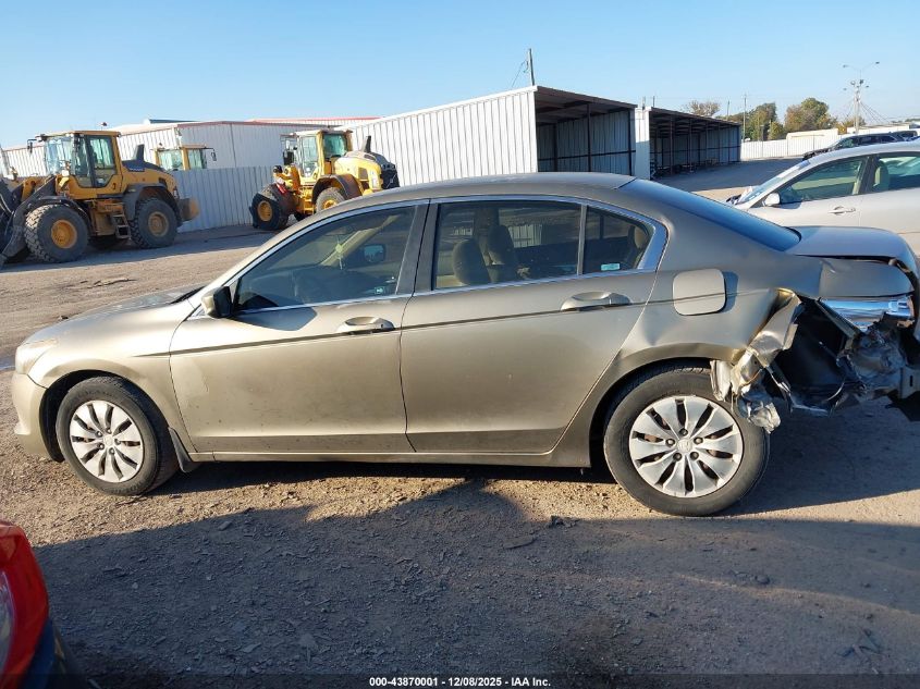 2009 Honda Accord 2.4 Lx VIN: 1HGCP26379A200677 Lot: 43870001