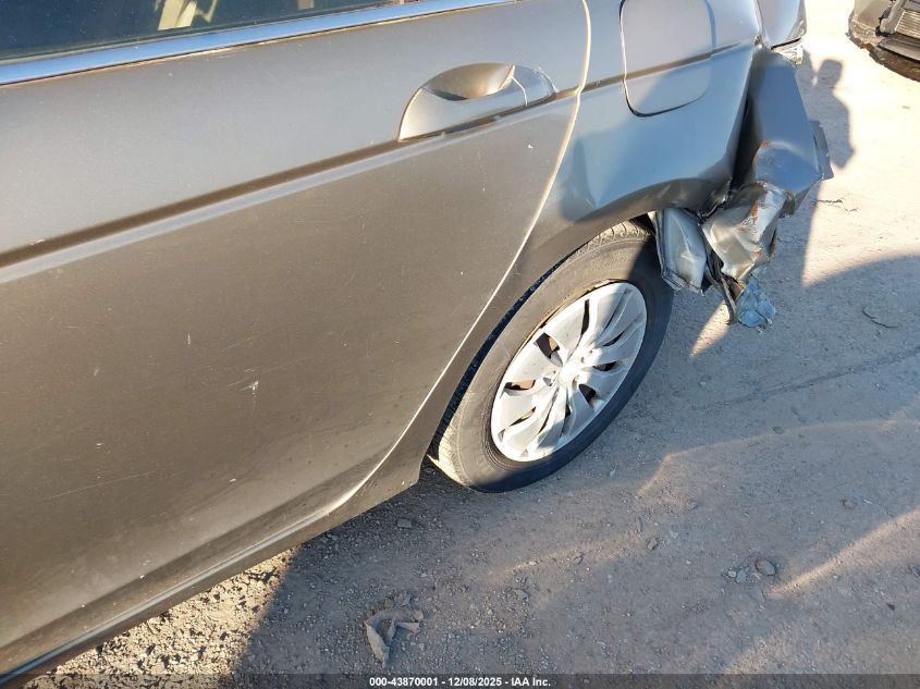 2009 Honda Accord 2.4 Lx VIN: 1HGCP26379A200677 Lot: 43870001