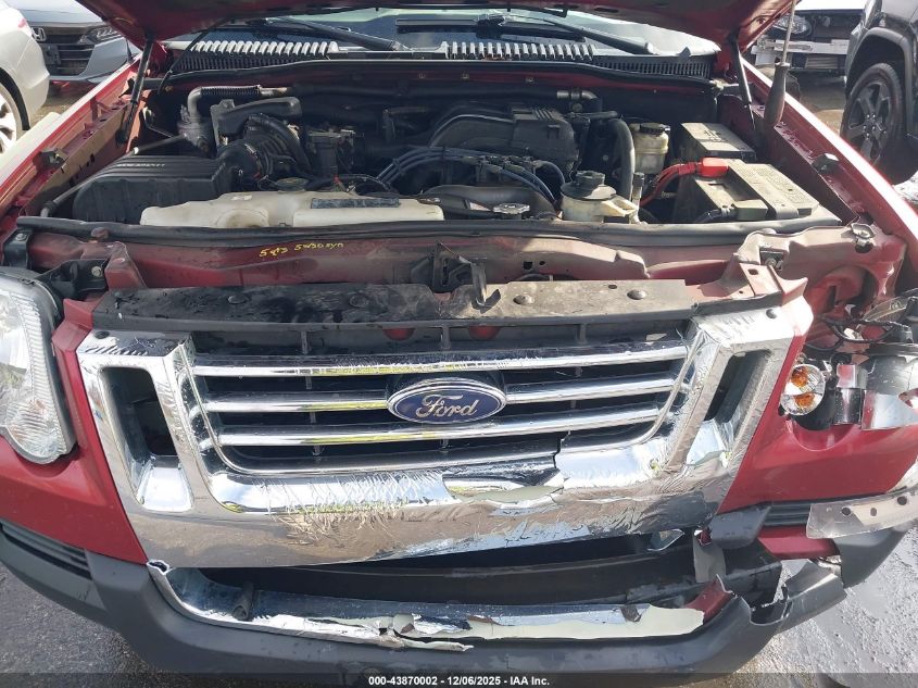 2007 Ford Explorer Sport Trac Xlt VIN: 1FMEU51K27UA18134 Lot: 43870002