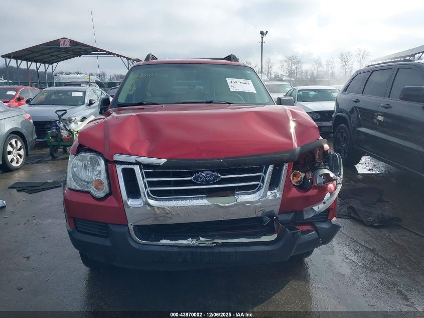 2007 Ford Explorer Sport Trac Xlt VIN: 1FMEU51K27UA18134 Lot: 43870002