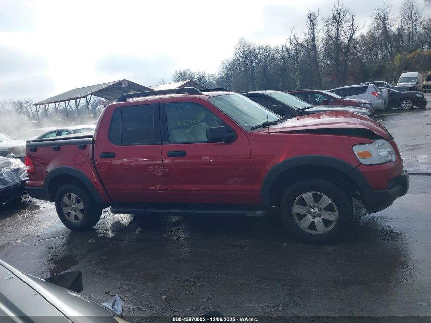2007 Ford Explorer Sport Trac Xlt VIN: 1FMEU51K27UA18134 Lot: 43870002