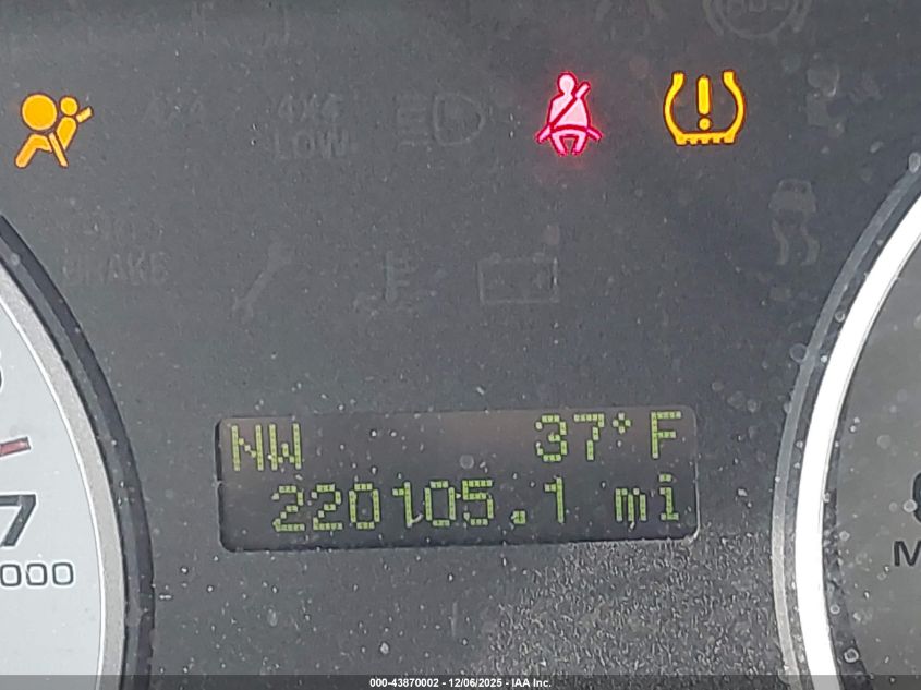 2007 Ford Explorer Sport Trac Xlt VIN: 1FMEU51K27UA18134 Lot: 43870002