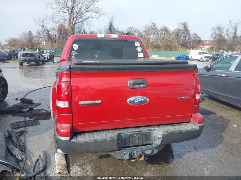 2007 Ford Explorer Sport Trac Xlt VIN: 1FMEU51K27UA18134 Lot: 43870002