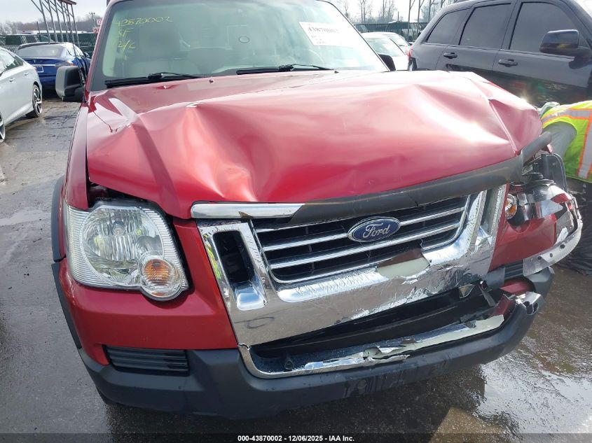 2007 Ford Explorer Sport Trac Xlt VIN: 1FMEU51K27UA18134 Lot: 43870002