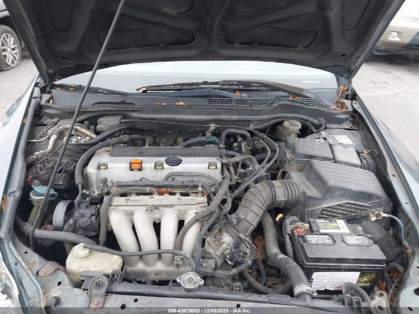 2004 Honda Accord 2.4 Ex VIN: 1HGCM56834A110585 Lot: 43870005