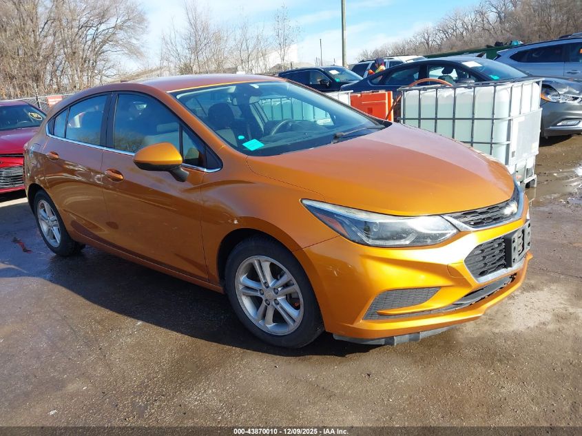 CHEVROLET CRUZE LT AUTO