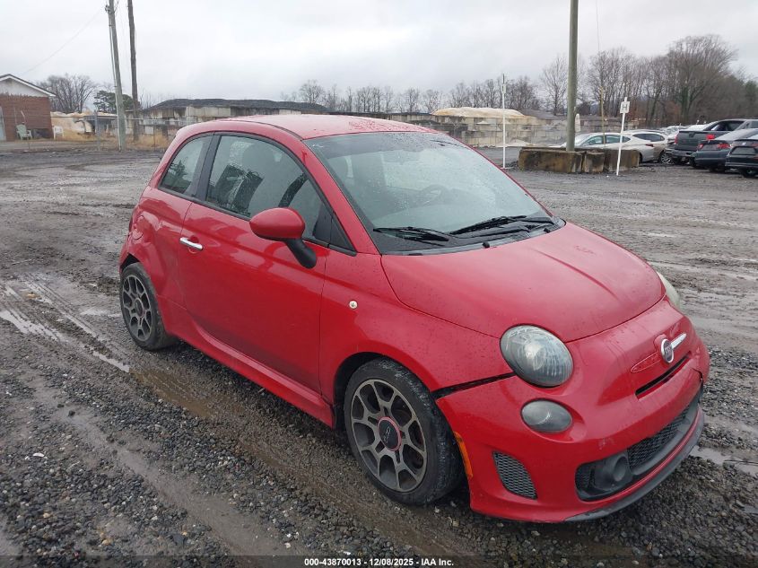 2013 Fiat 500 Turbo VIN: 3C3CFFHH8DT725769 Lot: 43870013