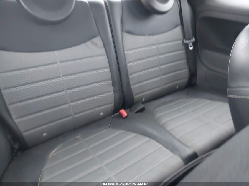 2013 Fiat 500 Turbo VIN: 3C3CFFHH8DT725769 Lot: 43870013