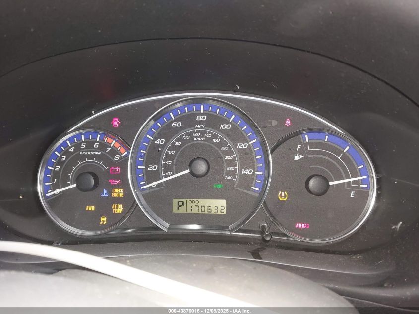 2011 Subaru Forester 2.5X Limited VIN: JF2SHBEC0BH704205 Lot: 43870016