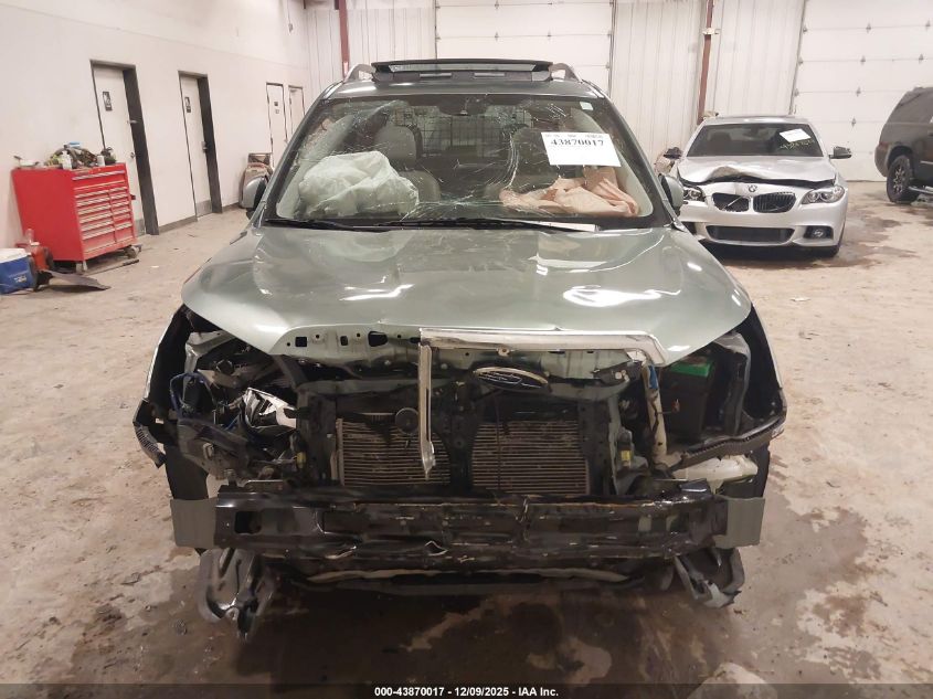 2016 Subaru Forester 2.5I Touring VIN: JF2SJAXC8GH556064 Lot: 43870017