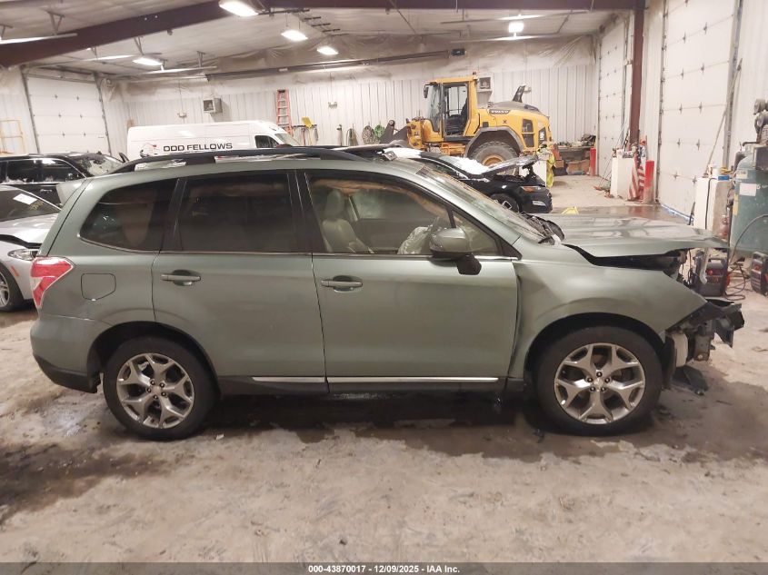 2016 Subaru Forester 2.5I Touring VIN: JF2SJAXC8GH556064 Lot: 43870017