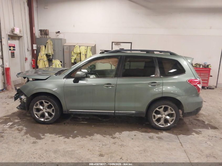 2016 Subaru Forester 2.5I Touring VIN: JF2SJAXC8GH556064 Lot: 43870017