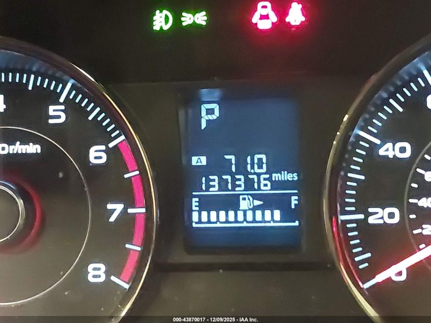 2016 Subaru Forester 2.5I Touring VIN: JF2SJAXC8GH556064 Lot: 43870017