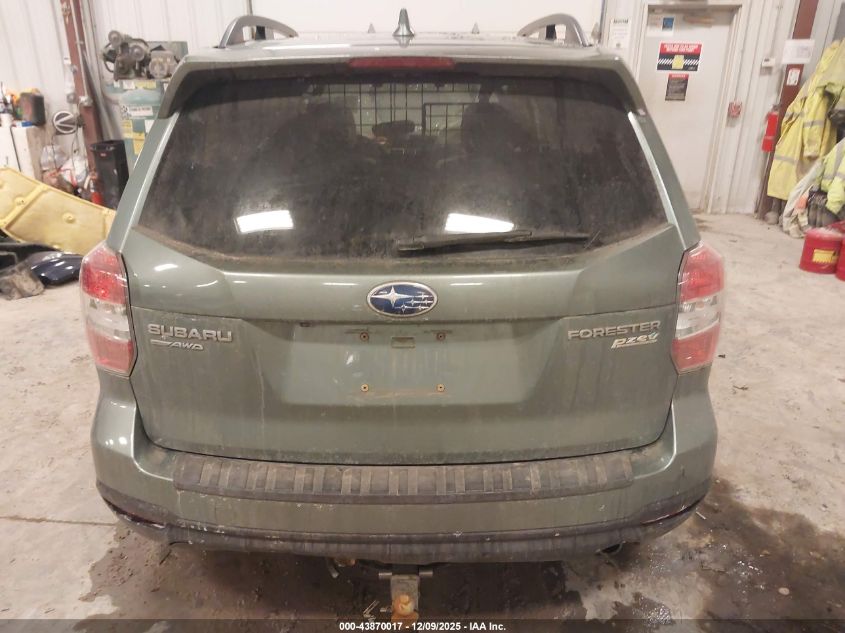 2016 Subaru Forester 2.5I Touring VIN: JF2SJAXC8GH556064 Lot: 43870017