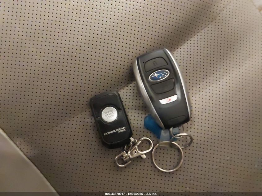 2016 Subaru Forester 2.5I Touring VIN: JF2SJAXC8GH556064 Lot: 43870017